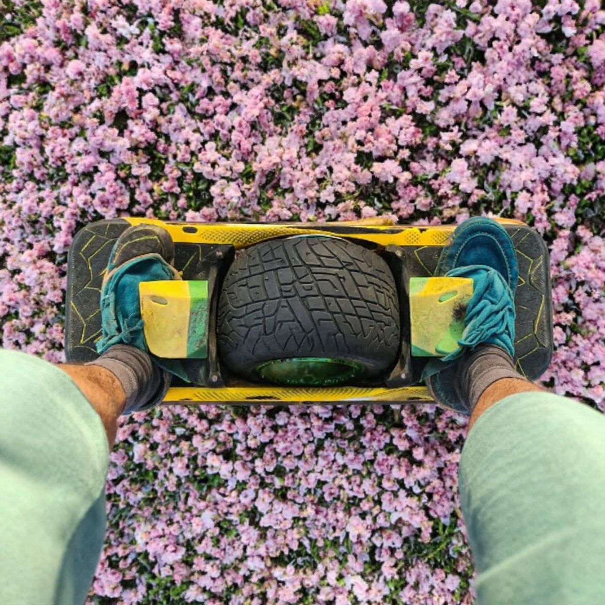 Neighborhood running environment