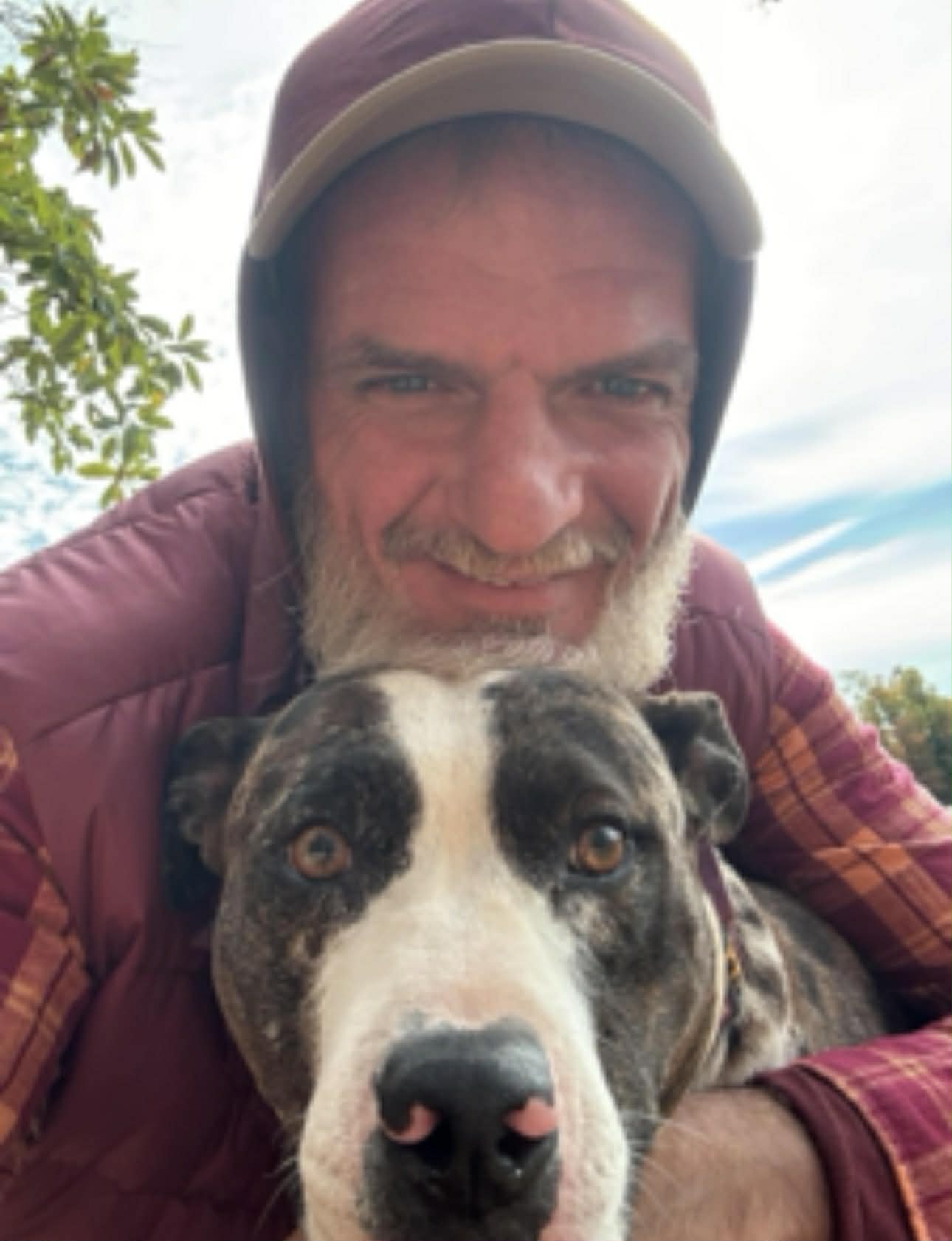 Outdoor environment where VitalHound sessions take place